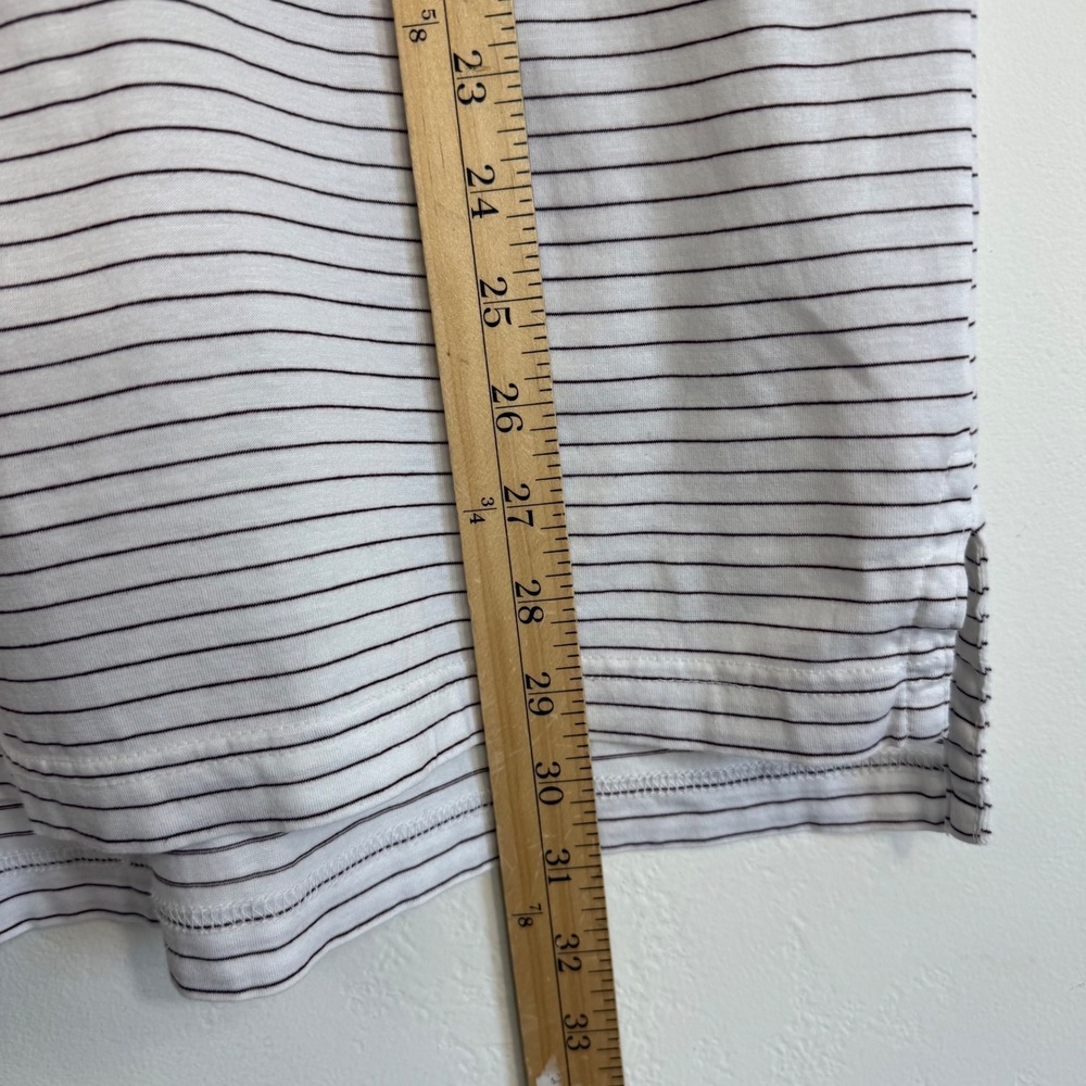 Peter Millar Texas A&M Aggies Polo Shirt Mens M Striped Cotton Golf Preppy NCAA - Picture 12 of 13